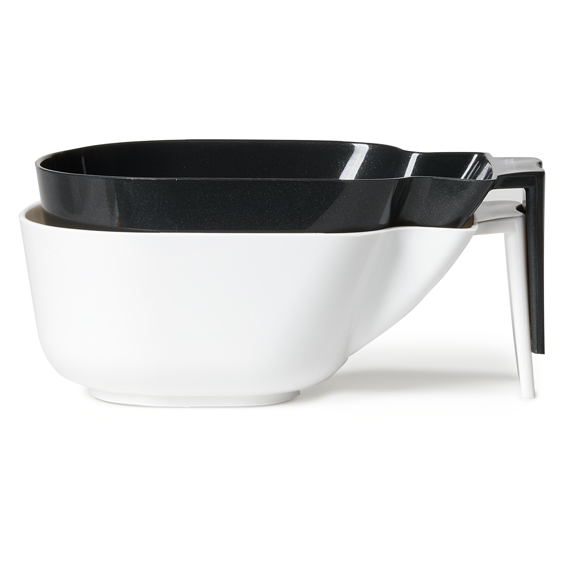 Black & White Color Bowls