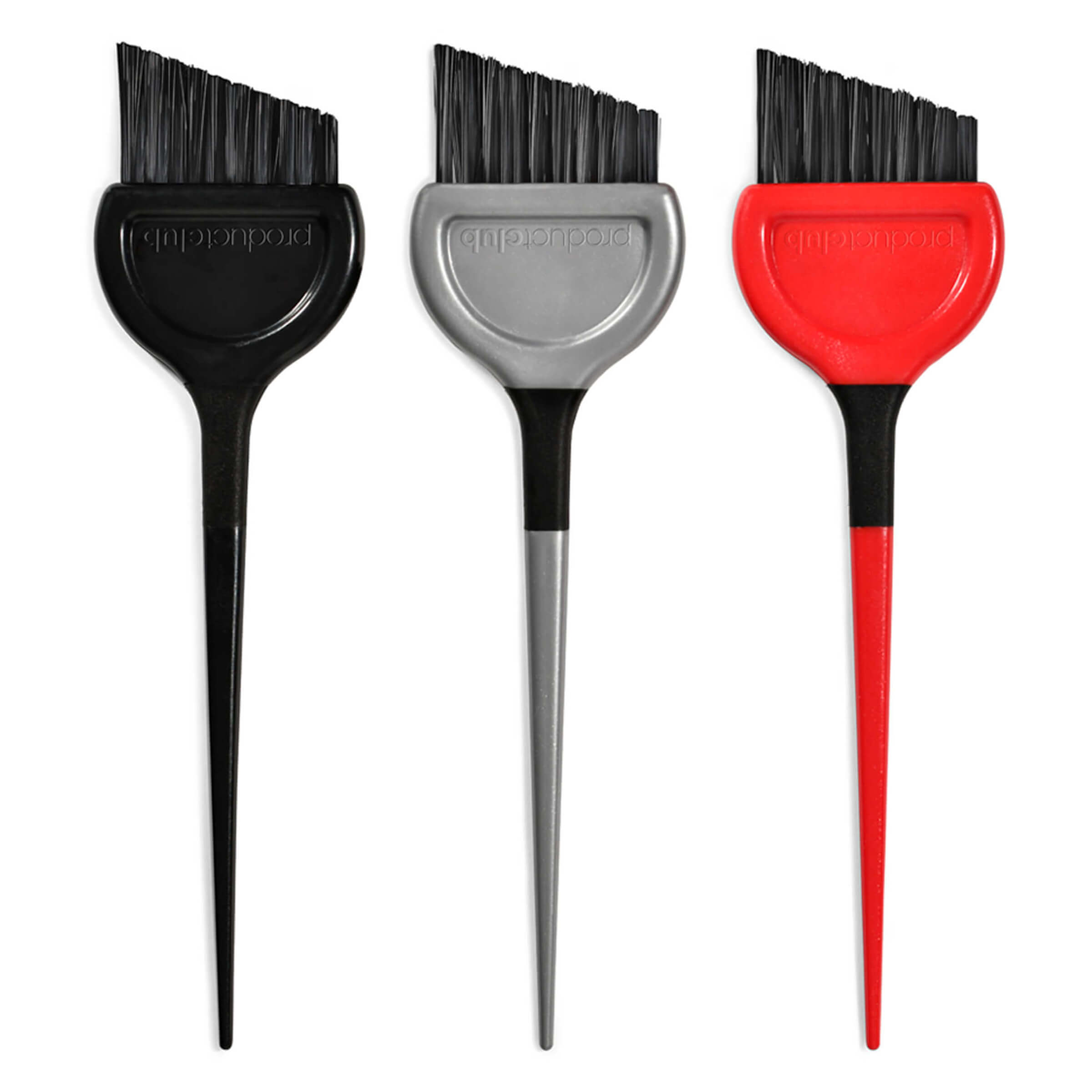 Angled Nylon Bristle Brush