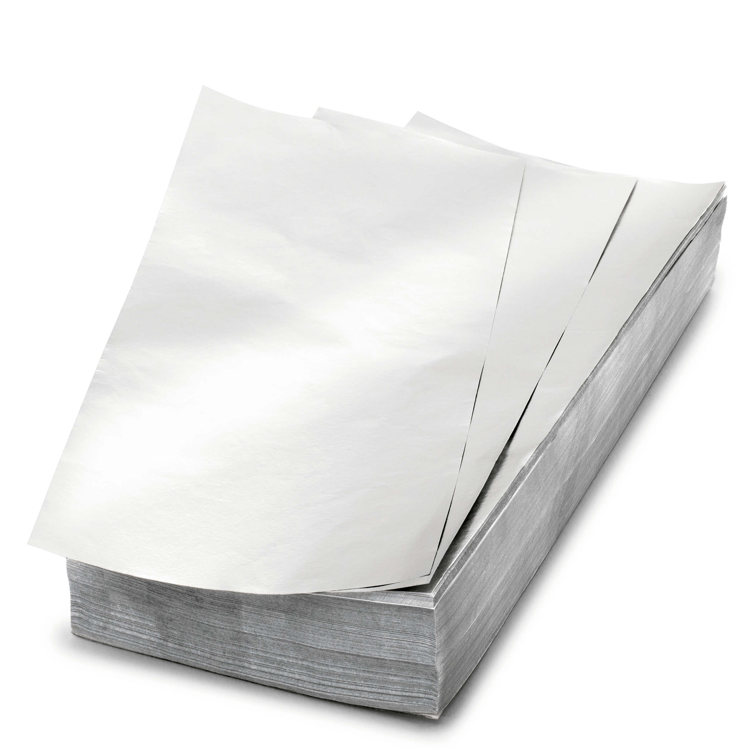 Peak Pre-Cut Aluminum Foil Sheets, 9 X 10.75 (500 Ct.) FREE