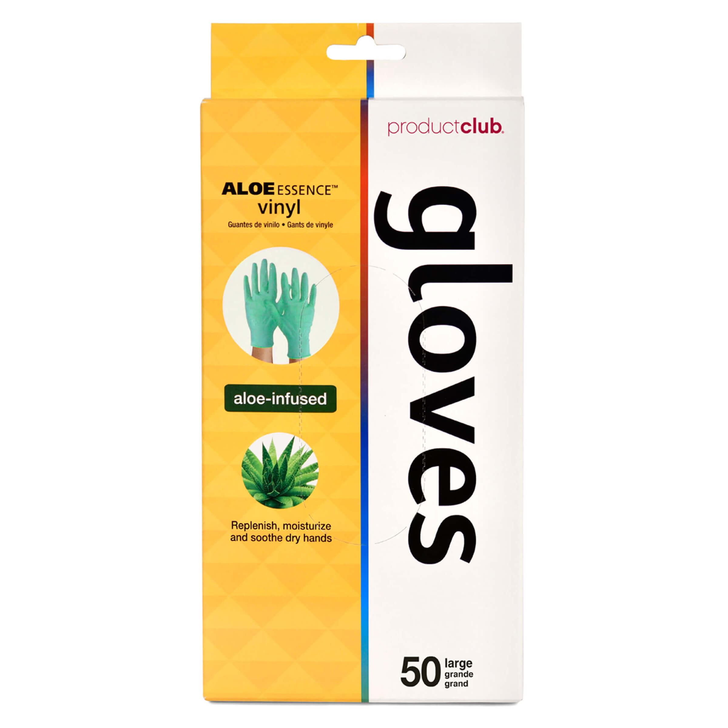 AVG-50L Aloe Salon Gloves Large