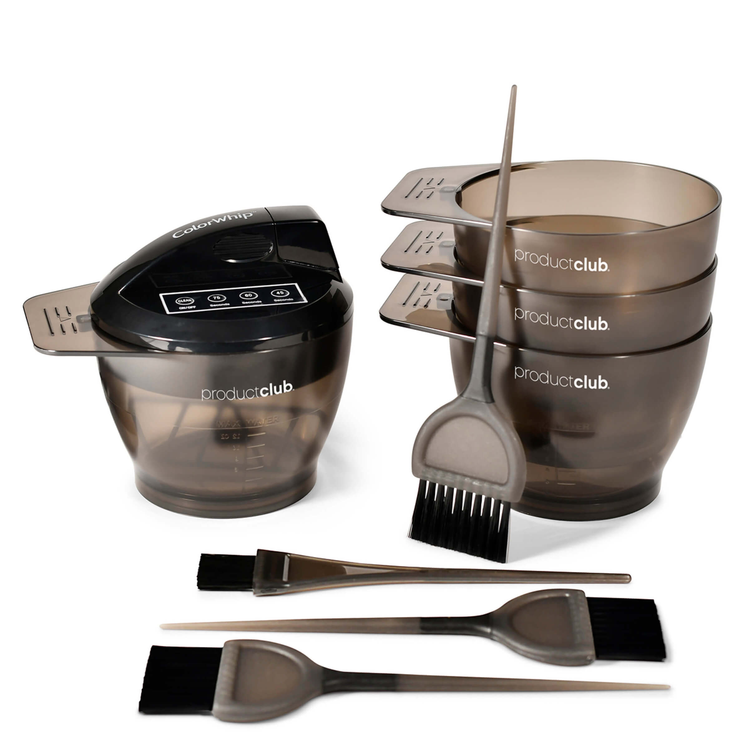 Electric Mixer, Hair Color Mixing Bowl, Automatic Mixer For Home Hair Salon