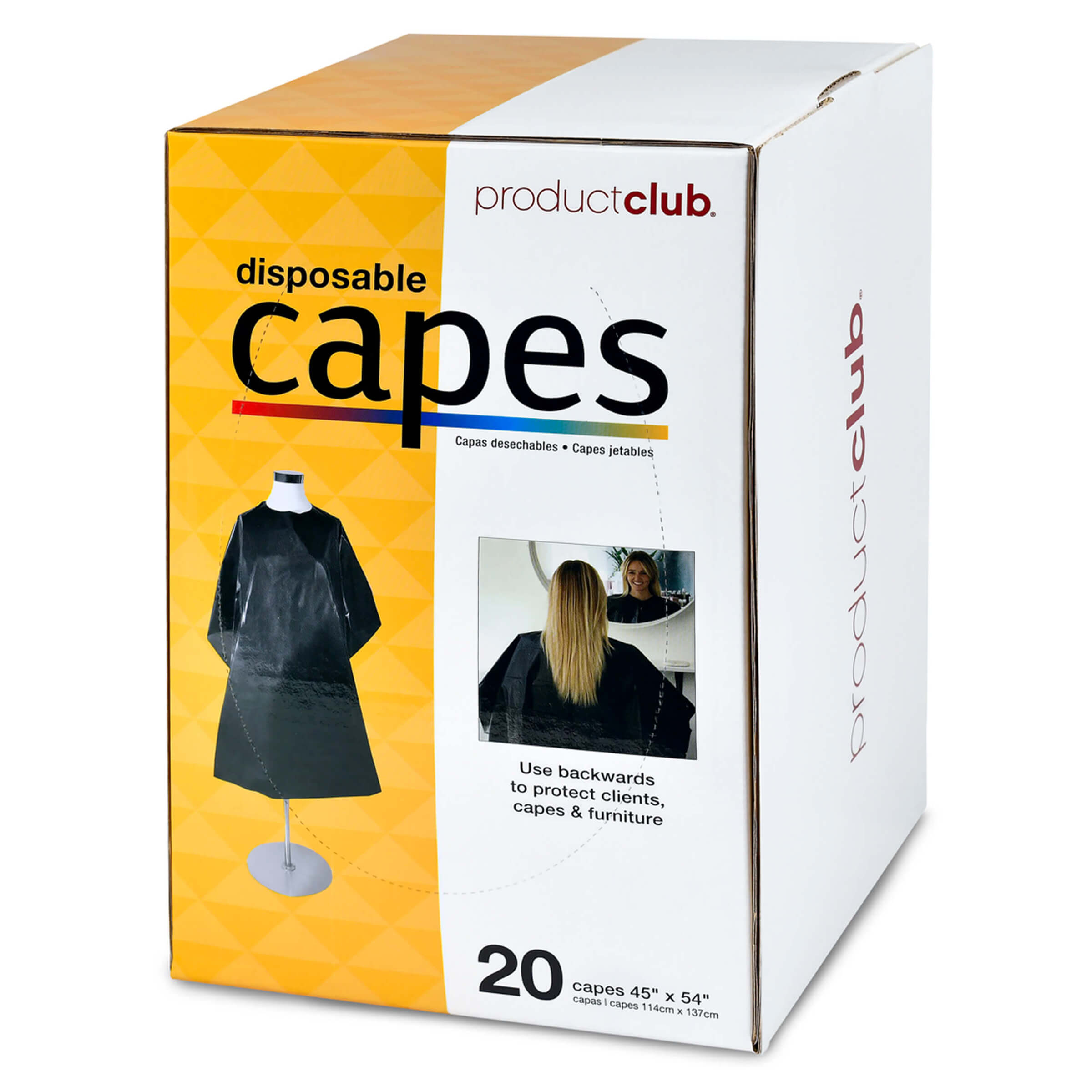 Disposable Capes Product Club