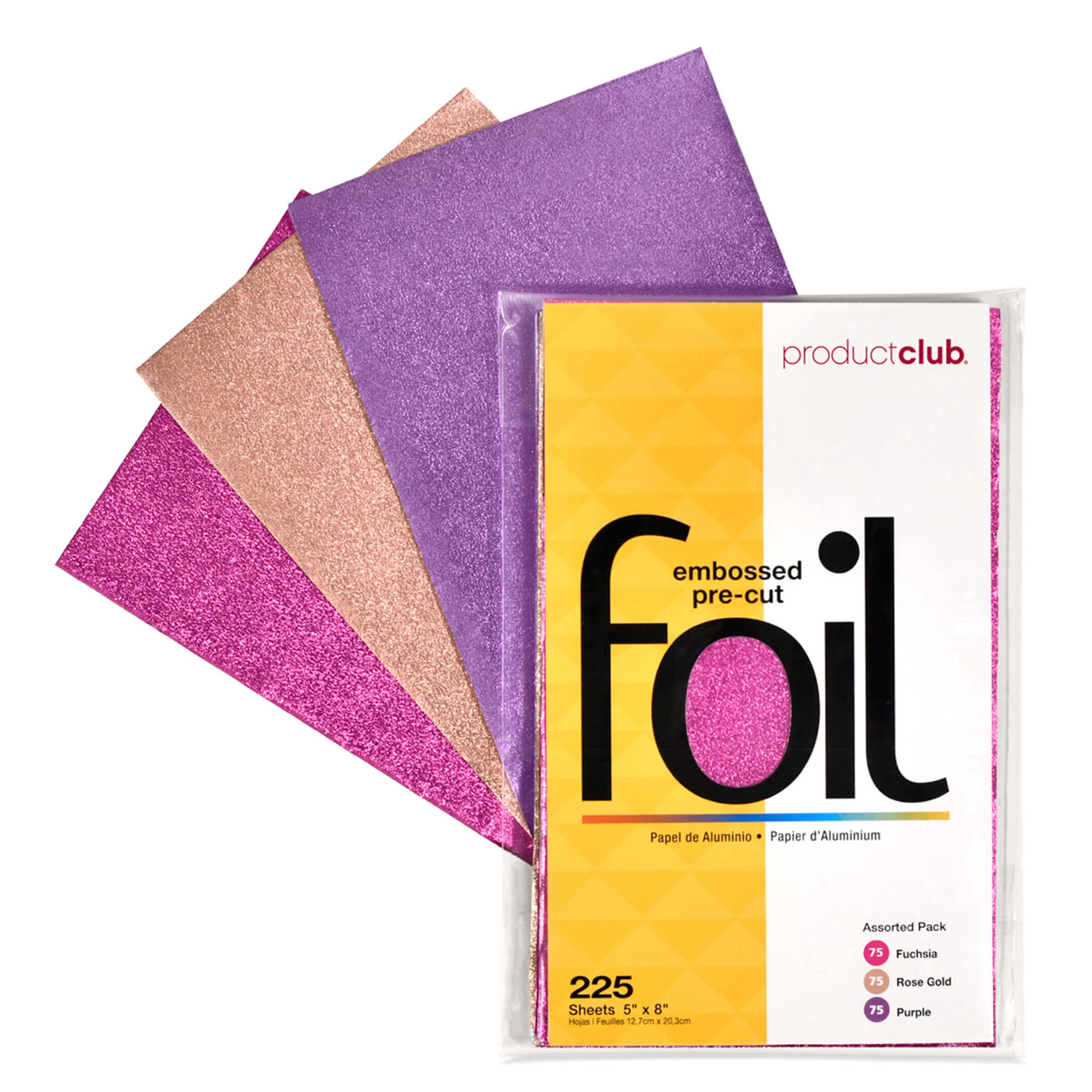 Product Club Pop-Up Fuchsia Foil