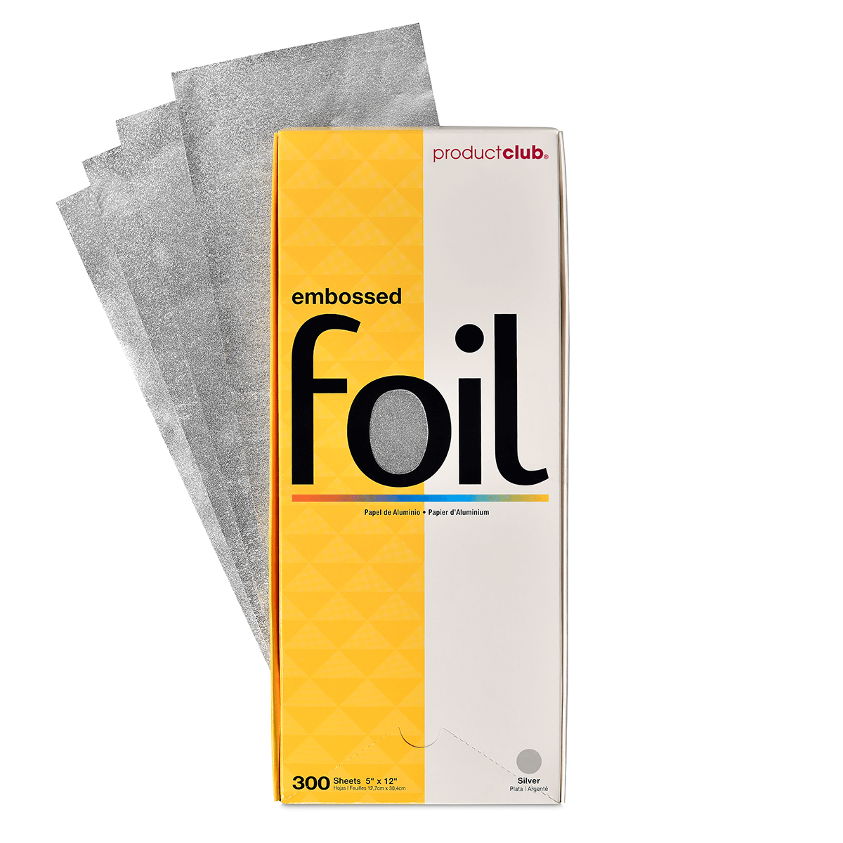 5 x 12 pre-cut foils – FASTFOILS