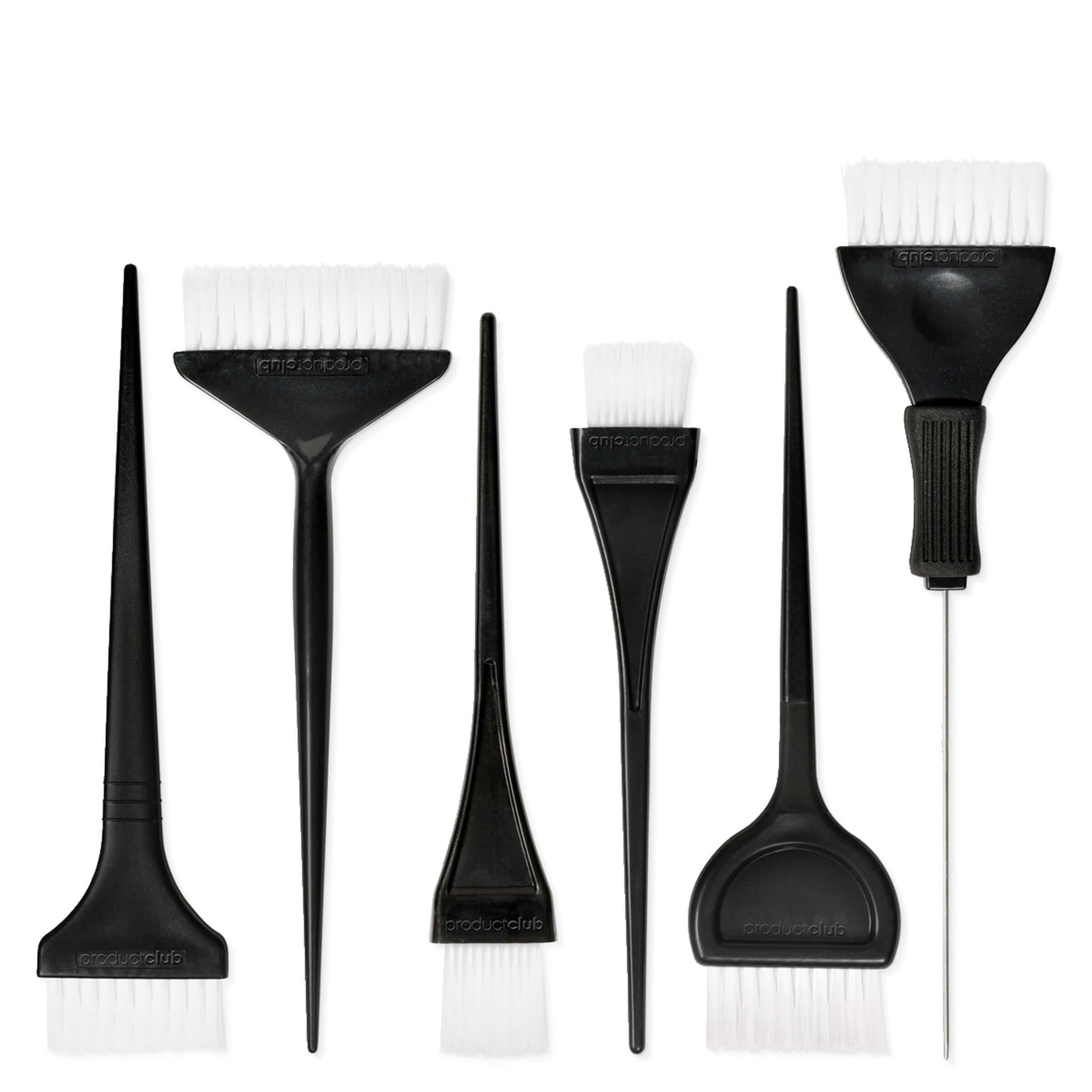 FBB-SET Feather Hair Bleach Brush Set