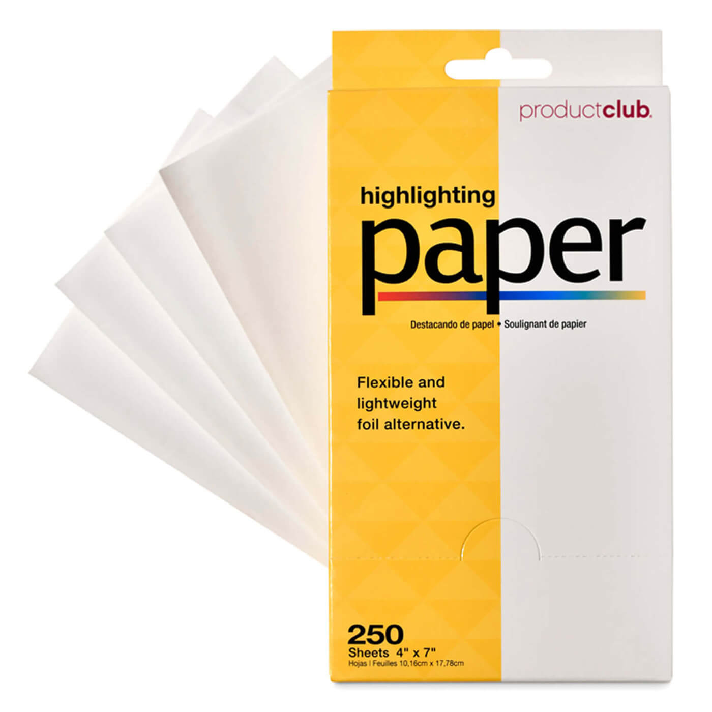 HP-47 Hair Highlighting Paper