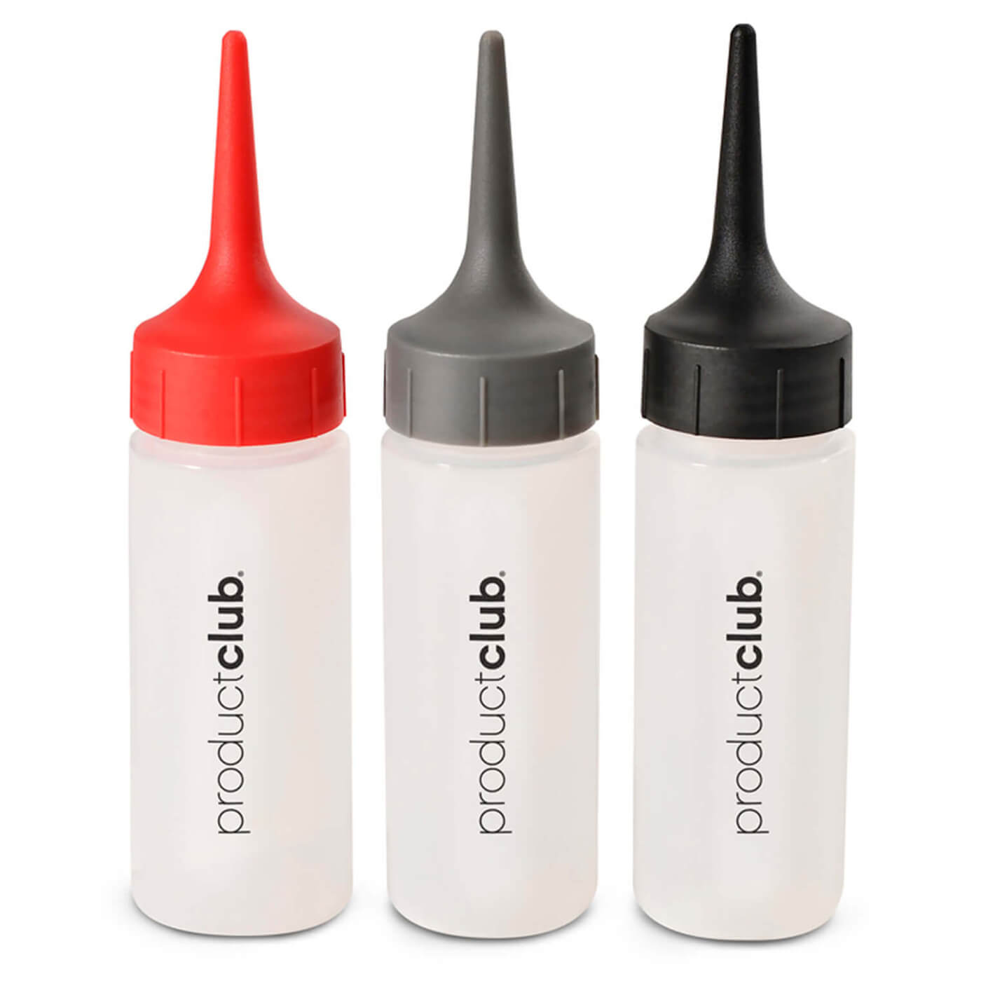 MAB-3 Mini Hair Color Applicator Bottles