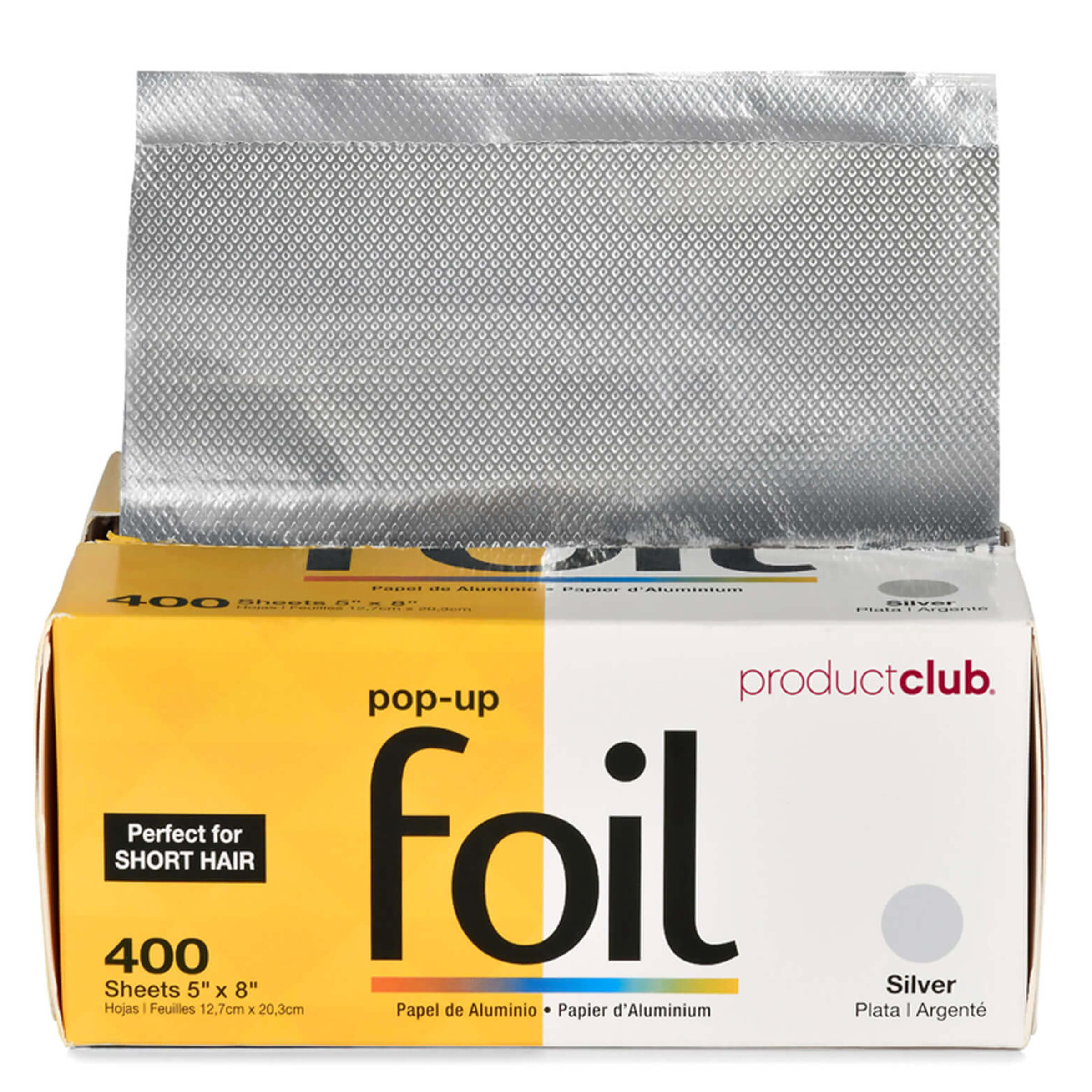 5 x 11 Pop-Up Foil - 500 ct. Silver