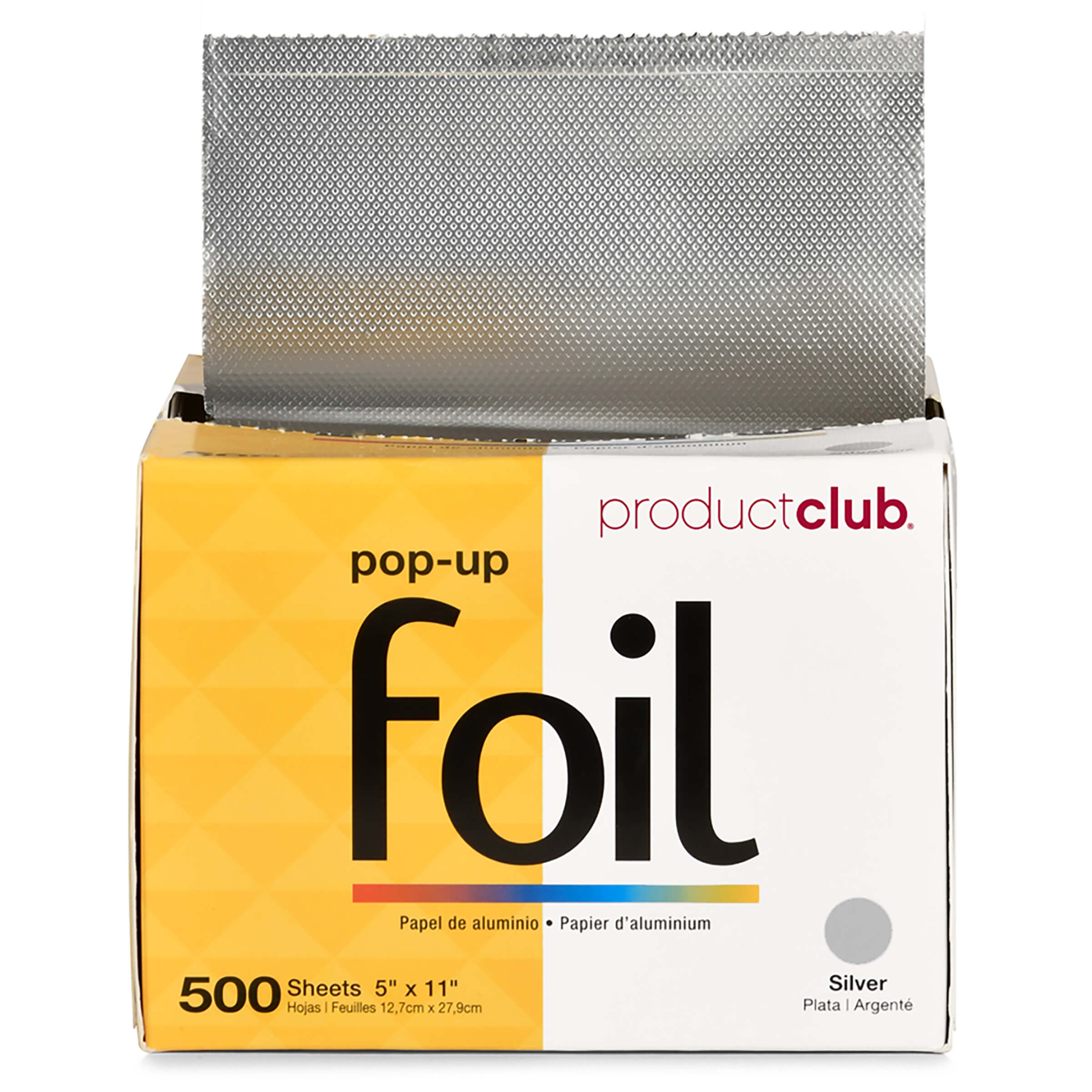 Product Club Smooth Heavyweight Foil 5x8 - 500ct