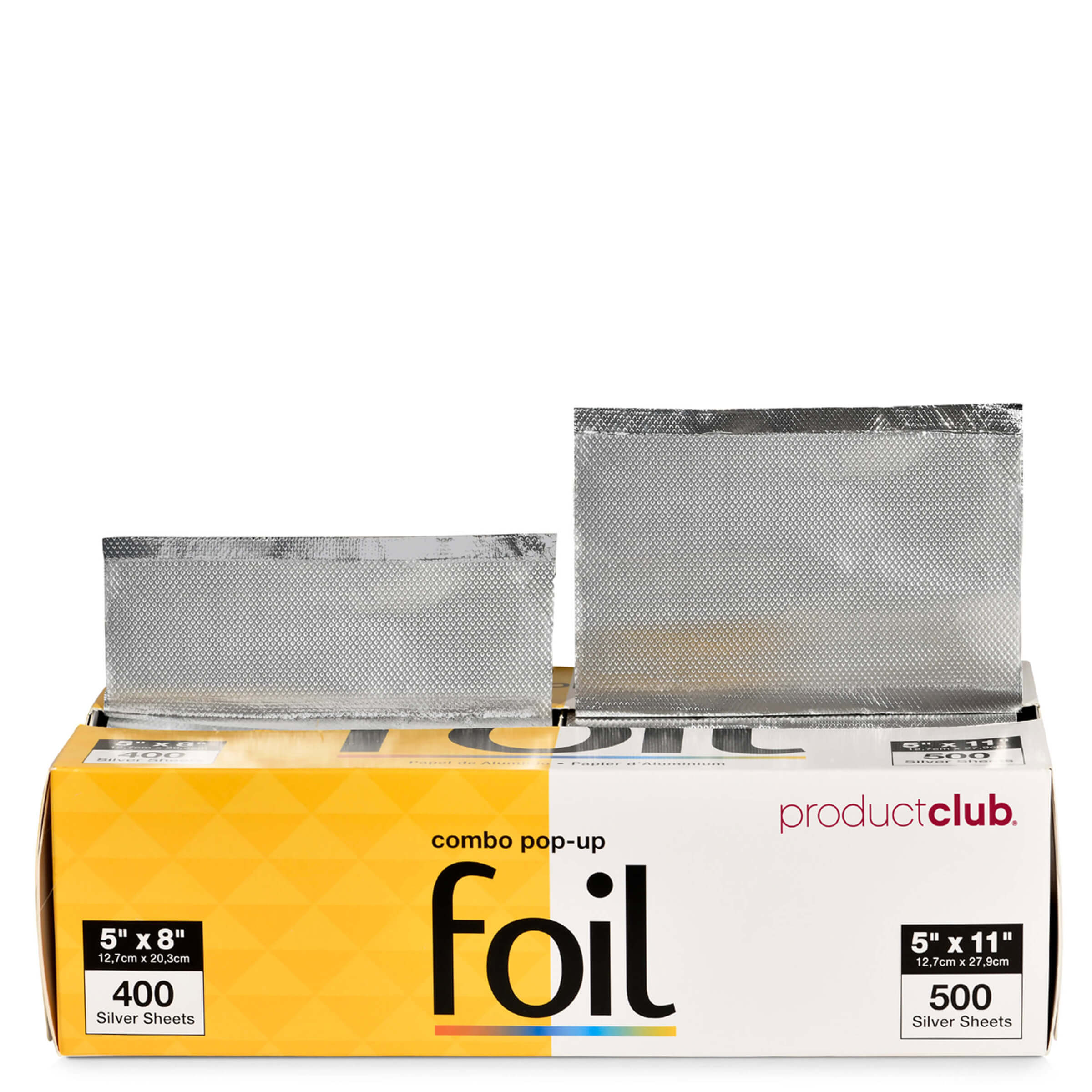 Product Club Combo Pop-Up Foil 5 x 11(500ct) &and 5 x 8(400ct)