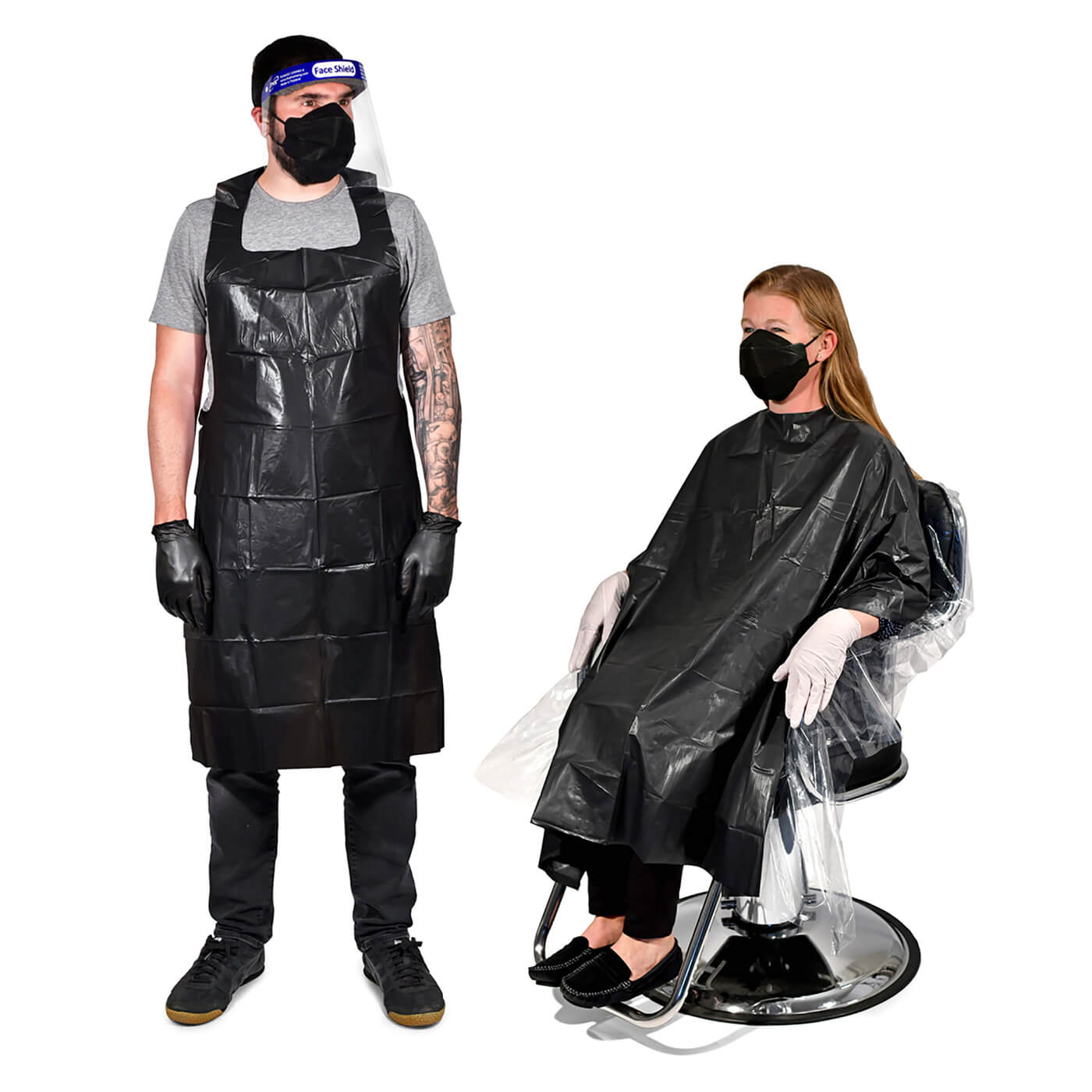 Client Salon PPE Kit