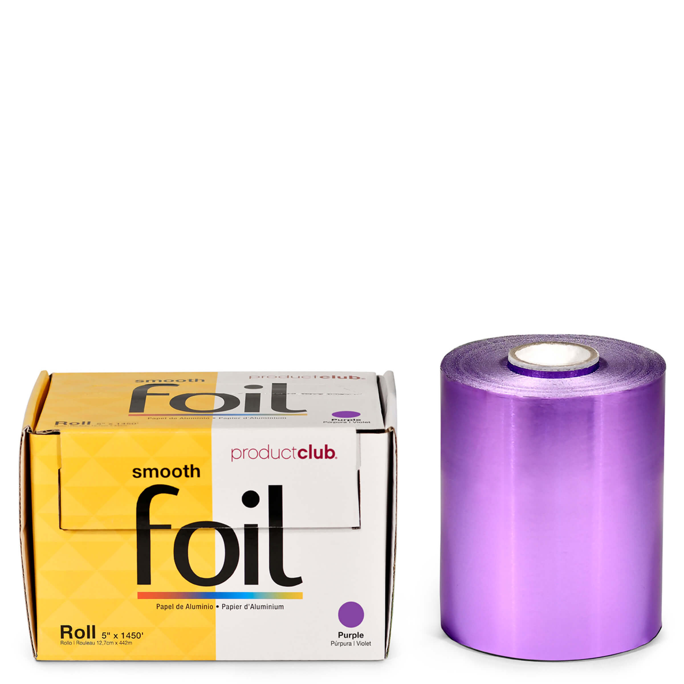RF-50-60PU Purple Highlighting Roll Foil