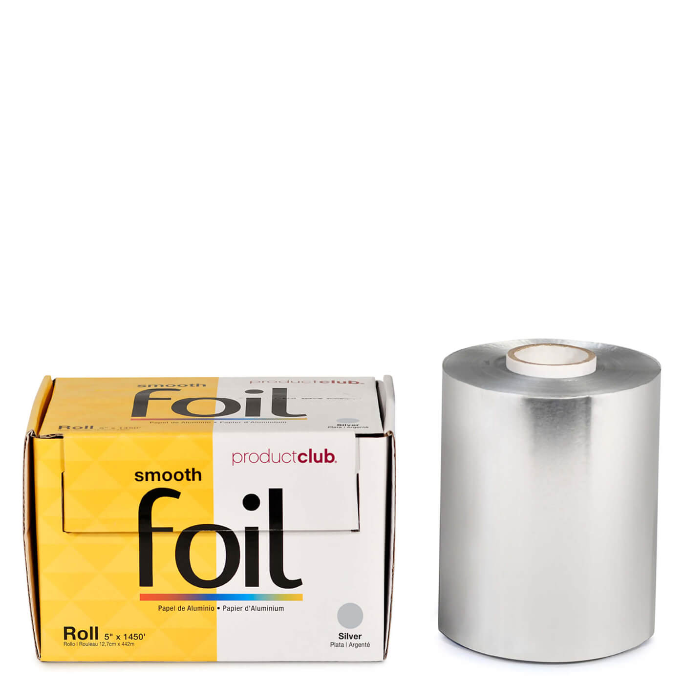 RF-50-60S Silver Highlighting Roll Foil