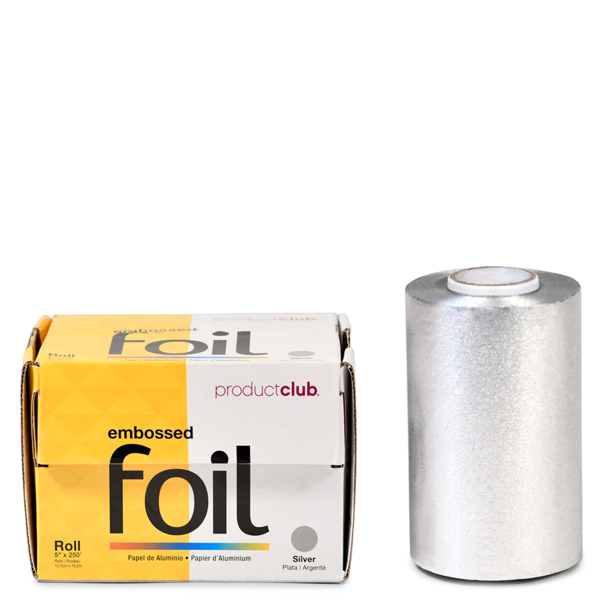 Product Club Embossed Roll Foil 5 x 250