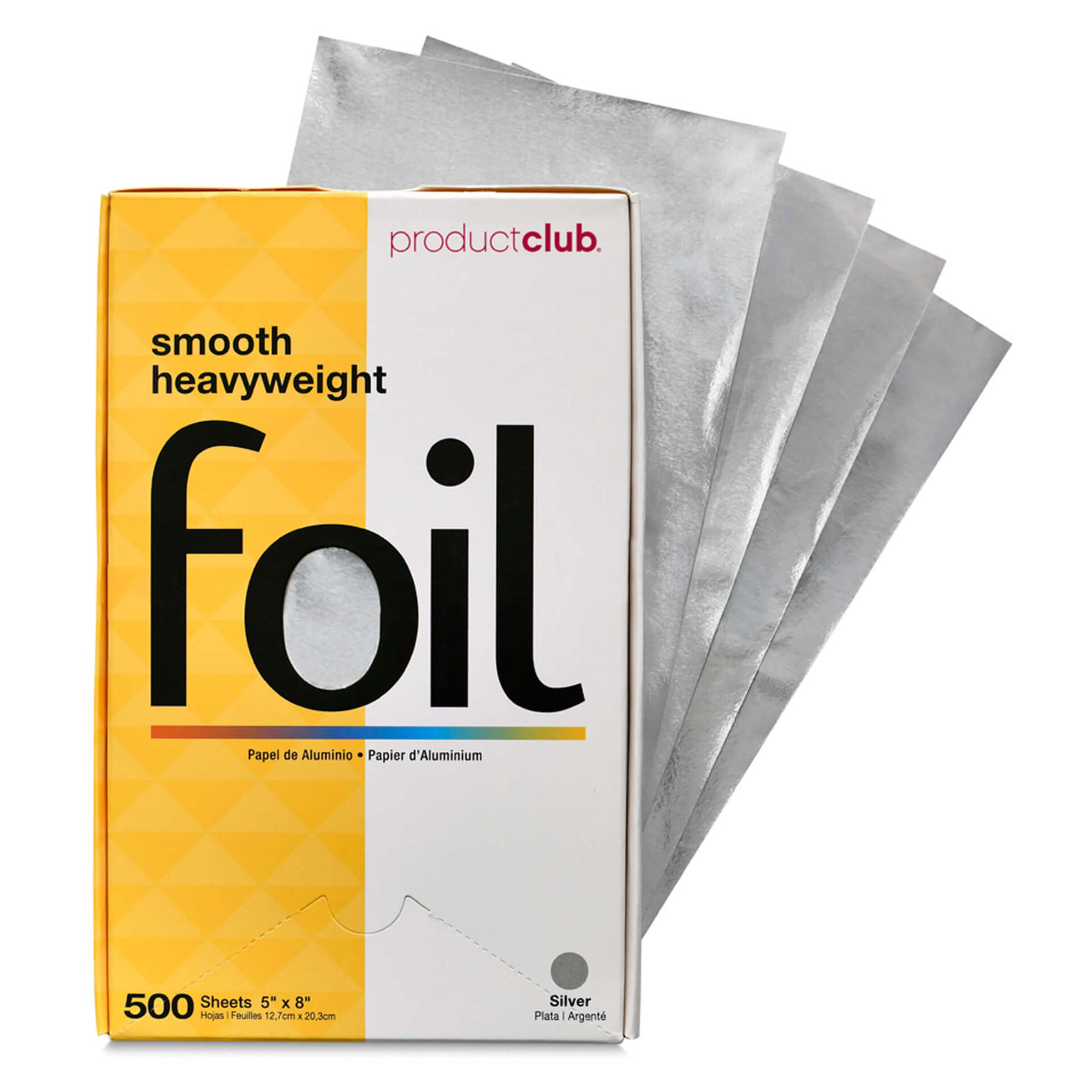 Product Club Smooth Heavyweight Foil 5x8 - 500ct