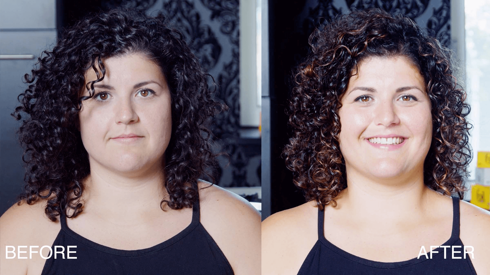 Sean Michael Curly Balayage Video