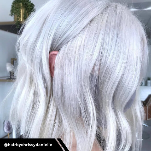 The Icy Blonde Hair Color Trend Is All Over Instagram  Fashionisers