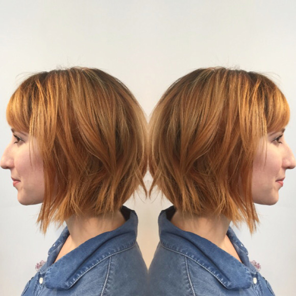 Subtle Dimensional Hair Color